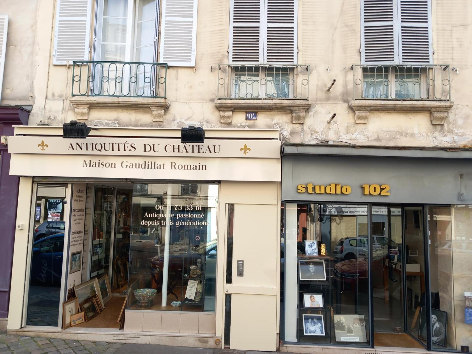 Studio De Charme A Versailles Buitenkant foto