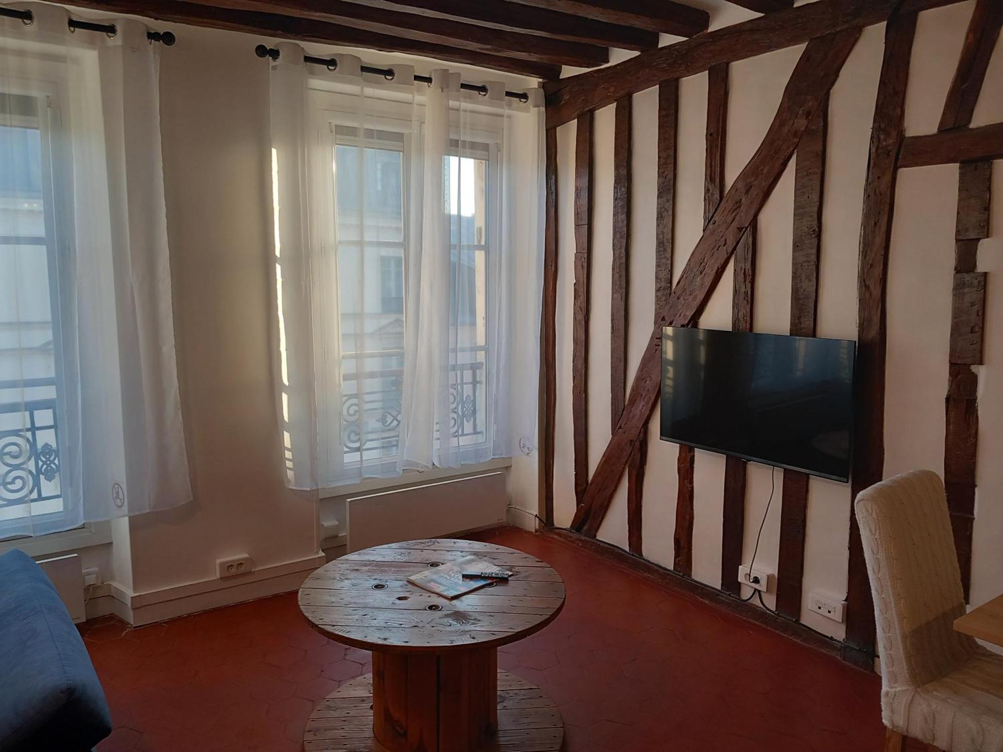Studio De Charme A Versailles Buitenkant foto