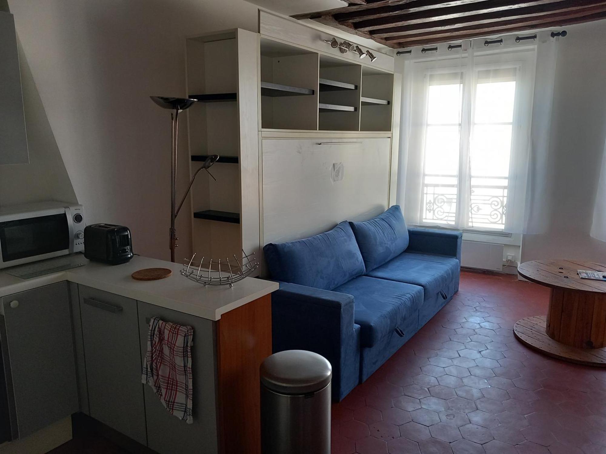 Studio De Charme A Versailles Buitenkant foto
